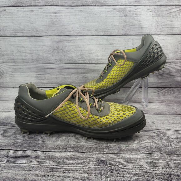Ecco Cage Pro Hydromax Golf Shoes Men’s Size 42 (8-8.5 US) - Picture 2 of 7